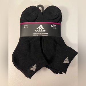 NWT. Women’s Adidas socks.